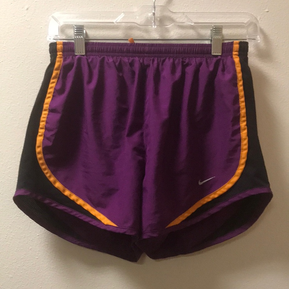 Purple Nike Dri-Fit Shorts